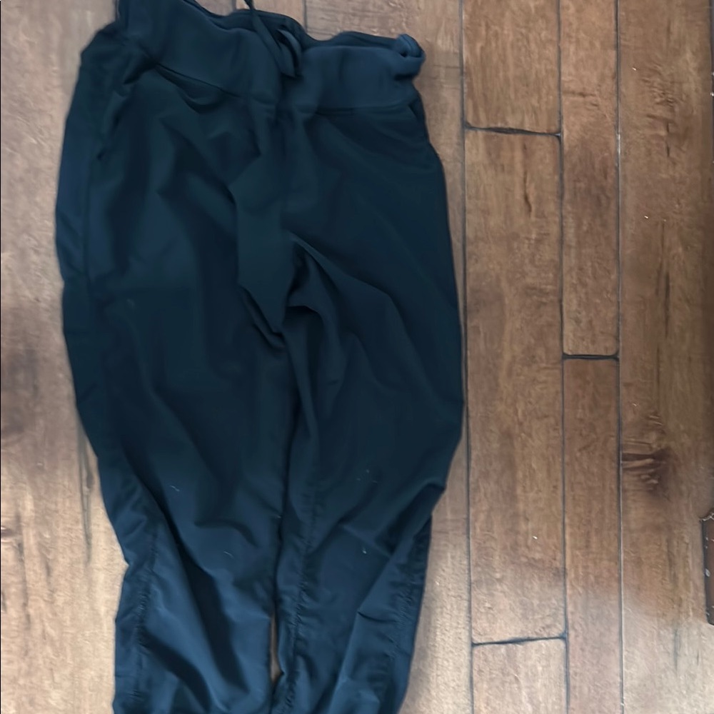 Black High-Waisted Pants